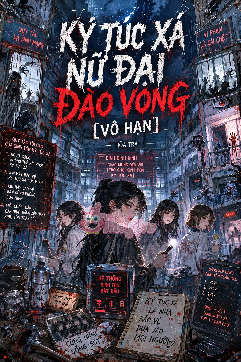 Vô Hạn Lưu: Ký Túc Xá Nữ Đại Đào Vong