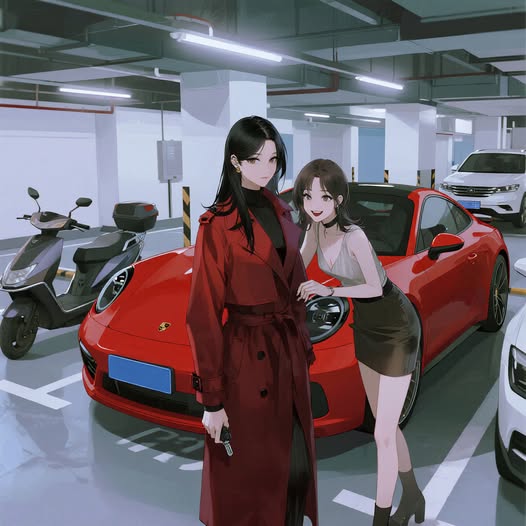 Vừa Mua Porsche, Em Chồng Đã Âm Thầm Rao Bán