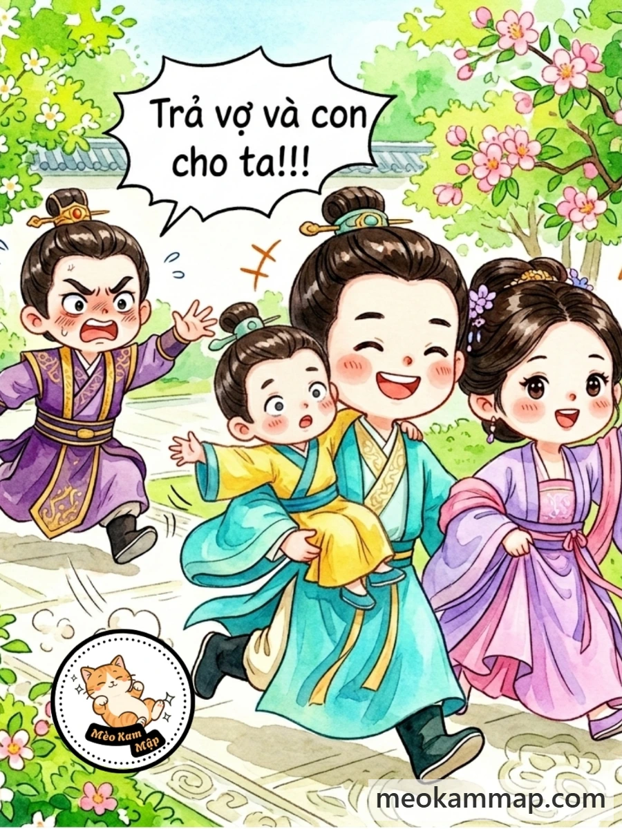 Xin Lỗi, Ta Đã Tái Giá