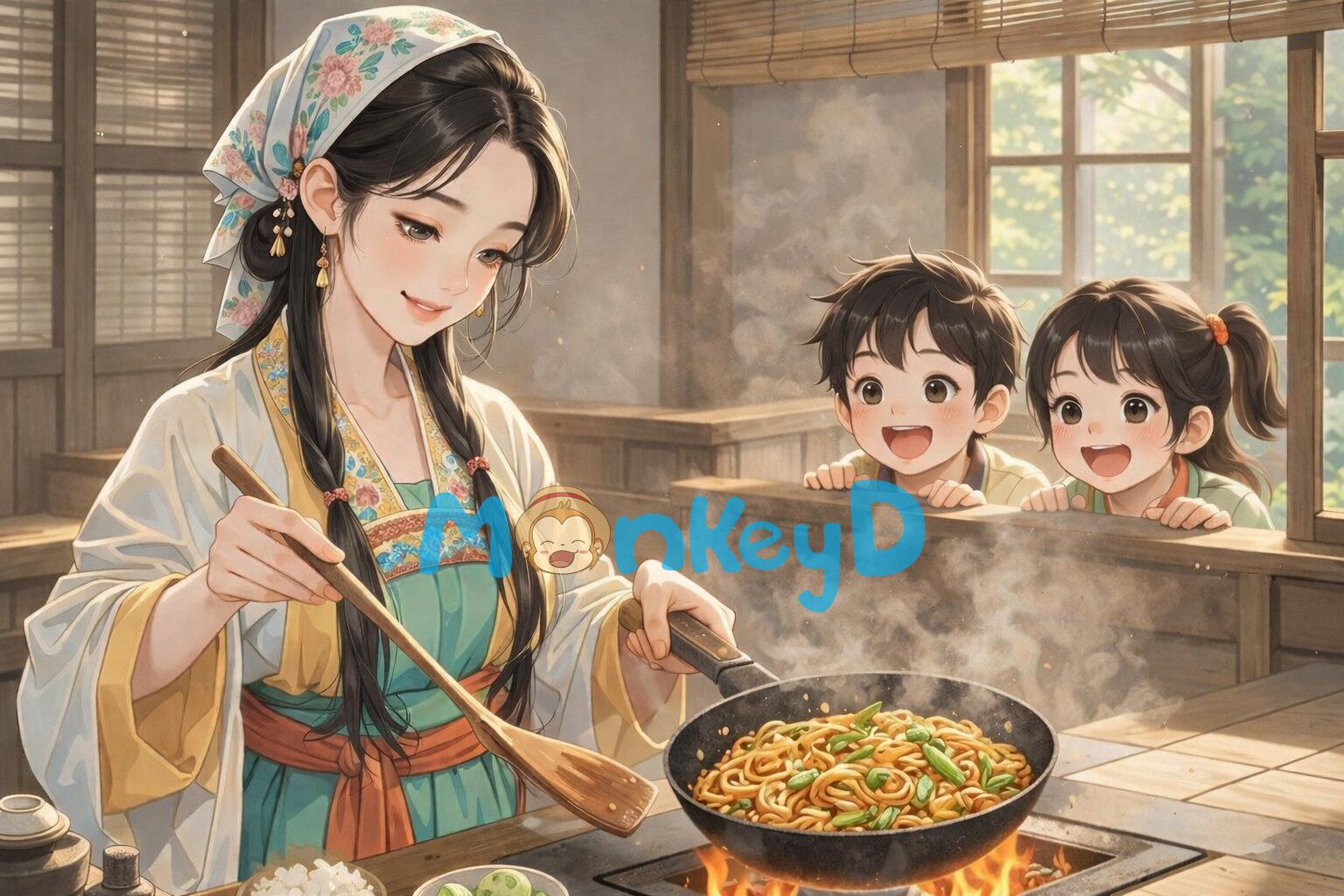 Xuyên Thành Ác Phụ, Ta Dựa Vào Mỹ Thực Làm Giàu