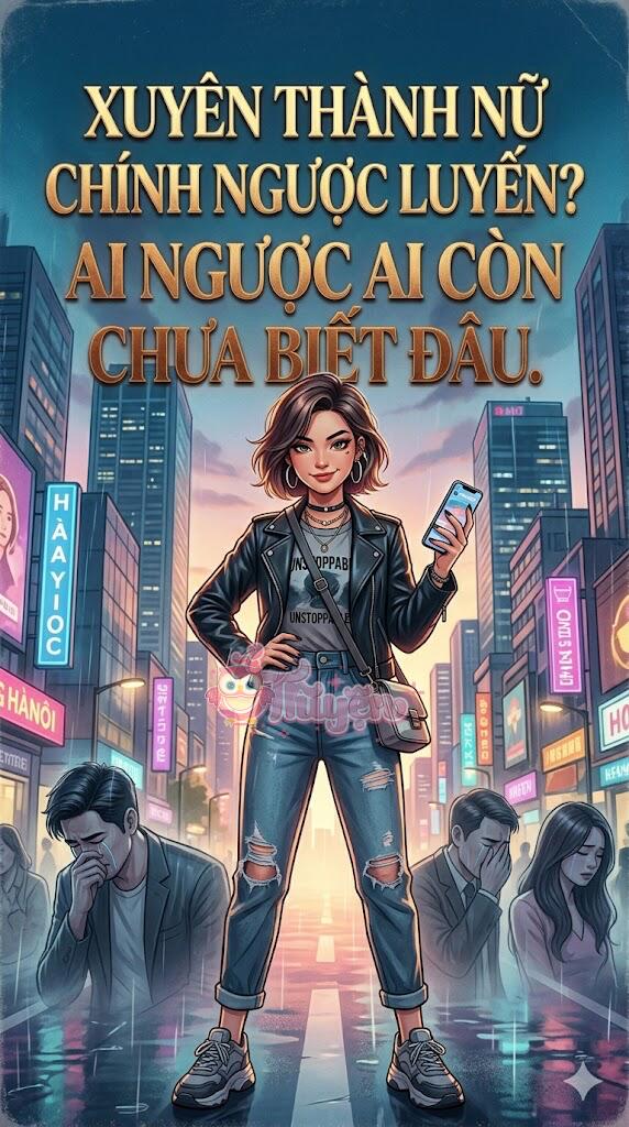 Xuyên Thành Nữ Chính Ngược Luyến? Ai Ngược Ai Còn Chưa Biết Đâu.